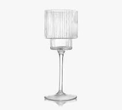 Carousel Wine Glass, Set of 4 - Clear