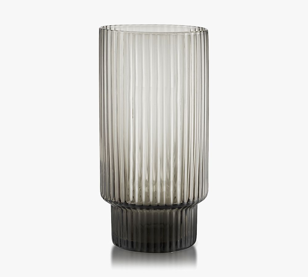 Carousel Cocktail Glassware Collection - Set of 4 - Smoke