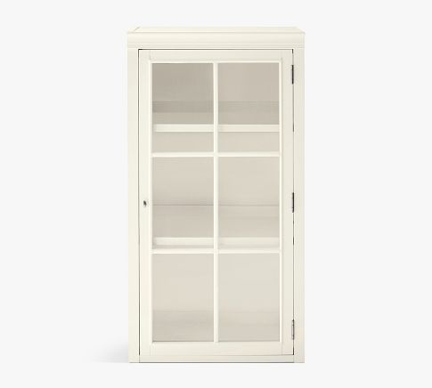 24" Hutch with Glass Doors