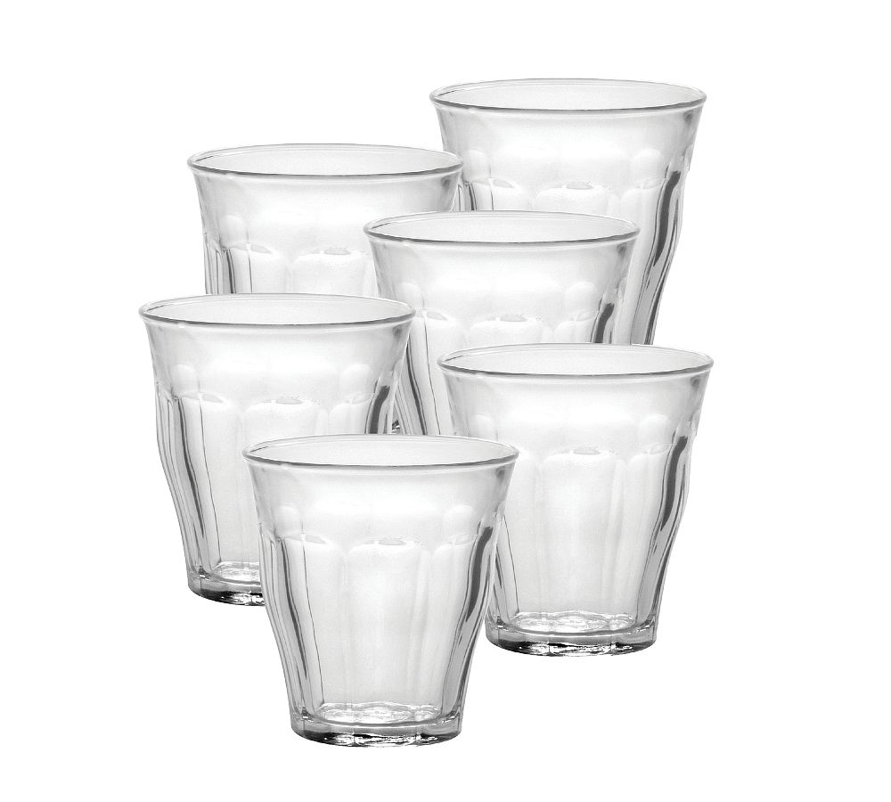 3oz Duralex Picardie Clear Drinking Glasses