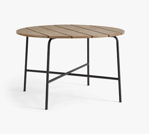 Tulum FSC® Acacia Round Dining Table