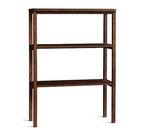 Double Open Shelf Hutch