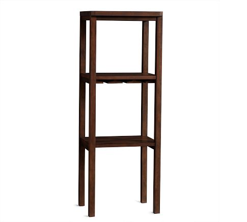 Single Open Shelf Hutch