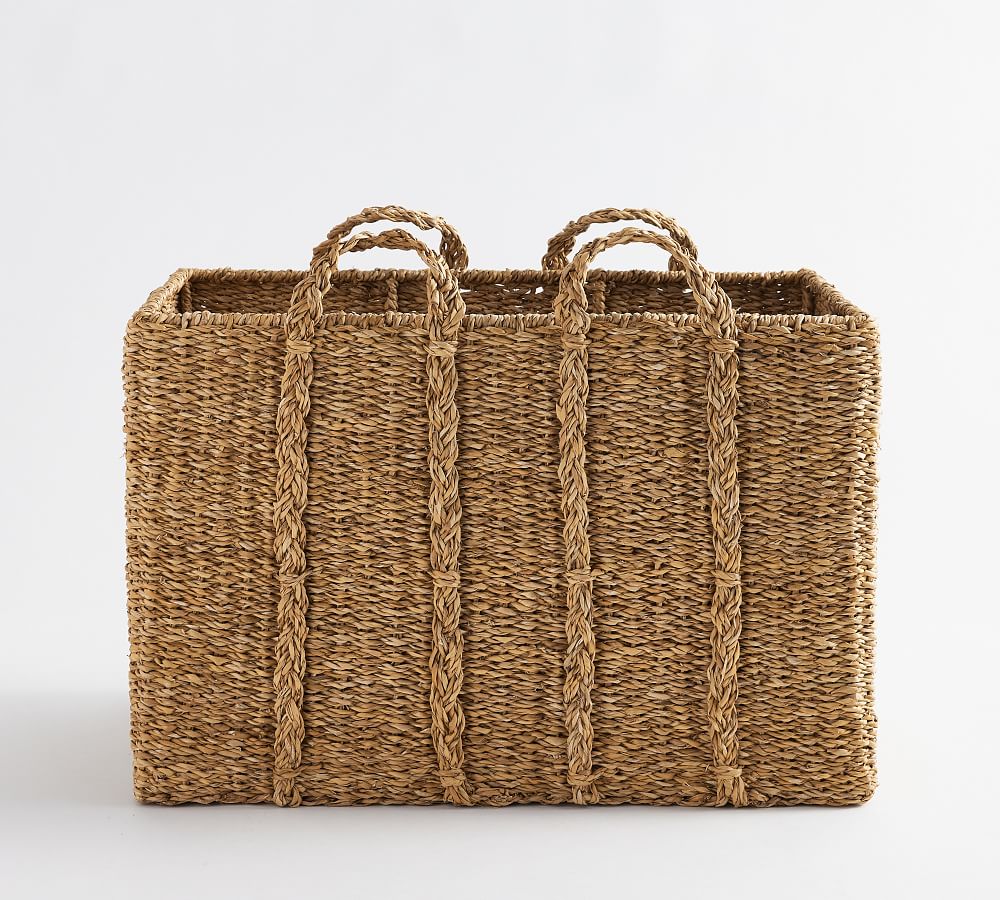 Low Safi Rectangular Basket