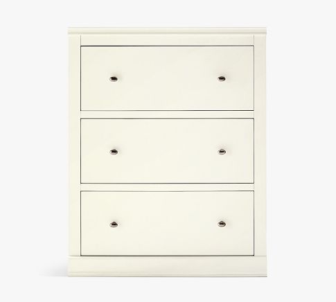 24" 3-Drawer Cabinet Base