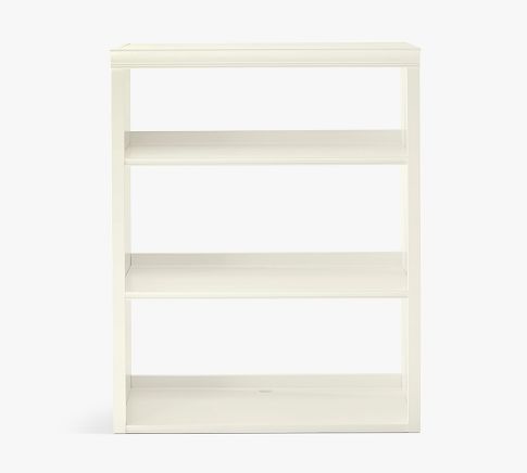 36" Hutch with Open Shelves