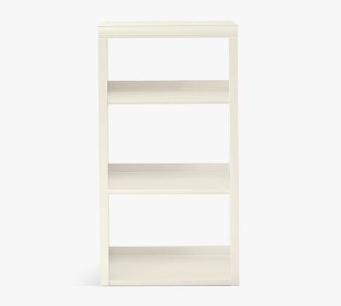 24" Hutch with Open Shelves