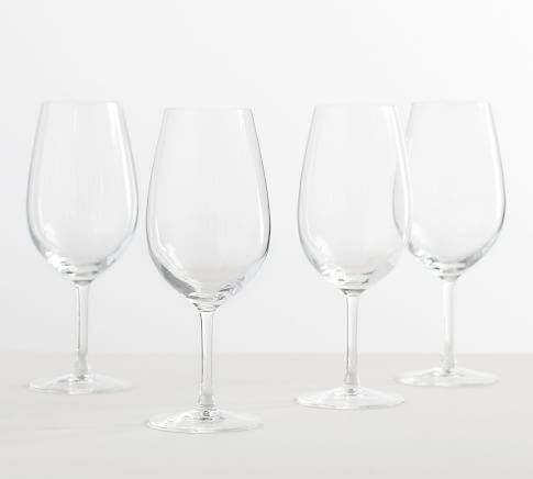 Vino Red Wine Glasses, Set of 4