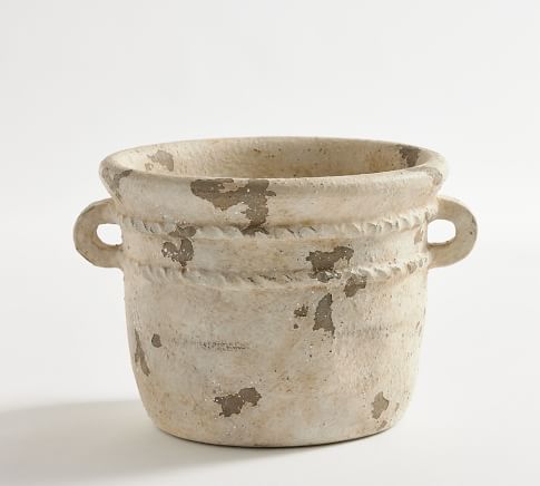 Large Cachepot - 13.25"D x 8.75"H