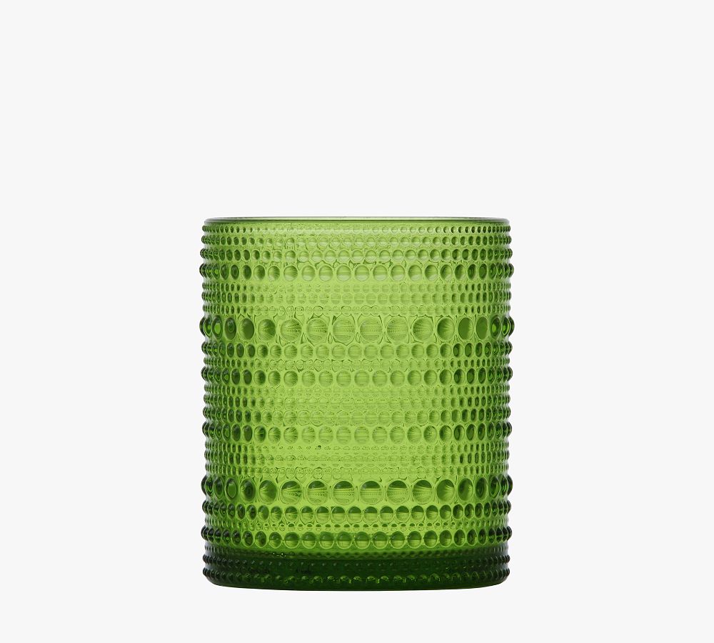 Jupiter Beaded Tumblers - Set of 6 - Color: Fern