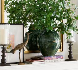 Esmeralda Handled Vase