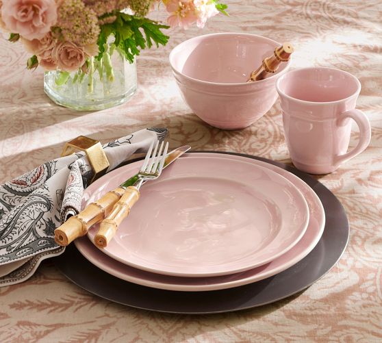 Cambria Handcrafted Stoneware Dinnerware Sets | Pottery Barn