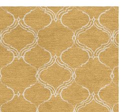 Custom Ryann Hand-Tufted Rug - Topaz