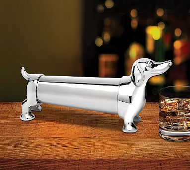 Dachshund Cocktail Shaker | Pottery Barn