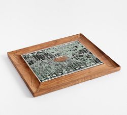 Pottery Barn Football Cheeseboard - Thumbnail 2