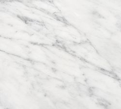 Honed Cararra Marble Swatch - Free Returns Within 30 Days