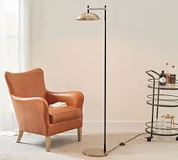 Leland Metal Task Floor Lamp (64")