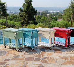 Permasteel Hyannis Stand-up Cooler with Bottle Opener