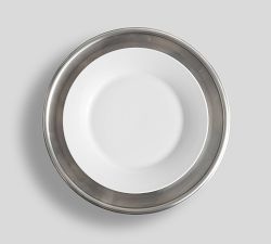 Pewter Charger Plate