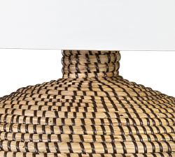 Adelia Seagrass Table Lamp (25")
