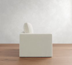 Build Your Own Westwood Slim Arm Slipcovered Sectional