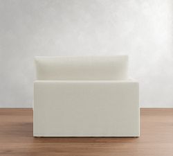 Build Your Own Westwood Slim Arm Slipcovered Sectional