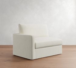 Build Your Own Westwood Slim Arm Slipcovered Sectional