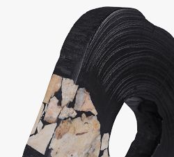 Dorsay Handcrafted Petrified Wooden Sculpture