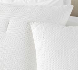 Honeycomb Cotton Comforter Sham