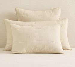 Honeycomb Cotton Comforter Sham