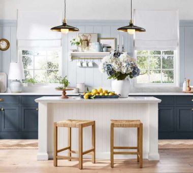 Malibu Farmhouse Kitchen