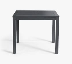 Indio Metal Square Outdoor Dining Table (36")