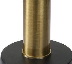 Kian Round Marble Cocktail Table (11.75")