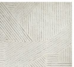 Lorena Canals Almond Valley Washable Wool Rug