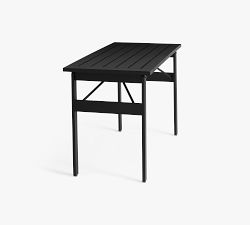 Malibu Metal Folding Outdoor Bistro Table (50")