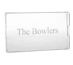 Mark &amp; Graham Acrylic Tray