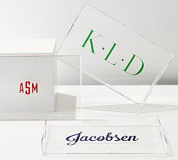 Mark &amp; Graham Acrylic Tray