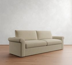 Westwood Roll Arm Sofa (70"&ndash;130")