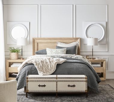 Leon Genevieve Bedroom