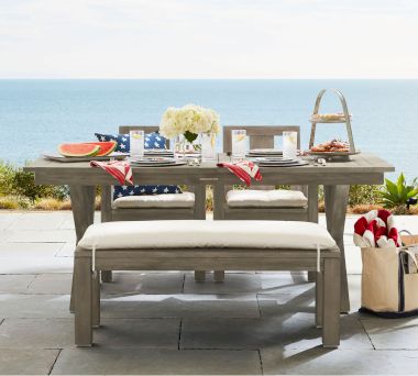 Indio Wood Americana Outdoor Dining 