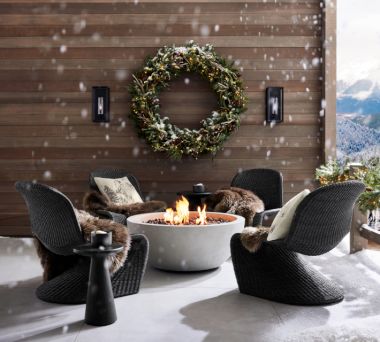 Encinitas Nerissa Fire Pit lounge 