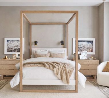 Portola Jardin Bedroom