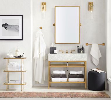 Clarence Apothecary Bathroom