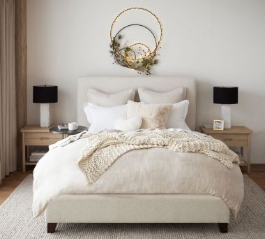 Big Sur Waffleweave Bedroom