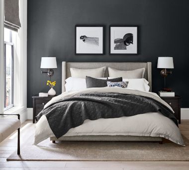 Elliot Spencer Bedroom