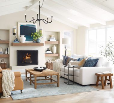 Big Sur Malibu Living Room