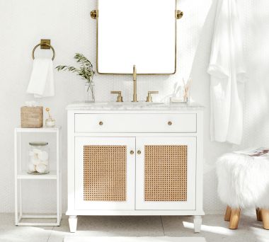 Sausalito Farmhouse Bathroom