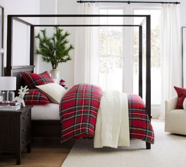 Farmhouse Patchwork Bedroom 