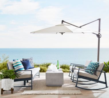 Indio Metal Palma Outdoor Lounge