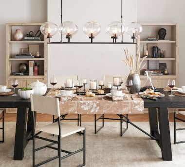 Benchwright Hardy Harvest Dining Room 